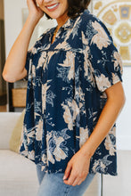 Load image into Gallery viewer, Just Coasting Floral Blouse- JODIFUL
