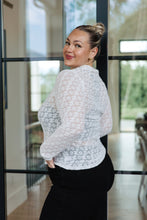 Load image into Gallery viewer, Keeping Secrets Lace Mock Neck Top (Reg &amp; Curvy)

