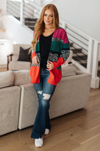 Load image into Gallery viewer, Keep it Cozy Striped Cardigan (Reg &amp; Curvy)
