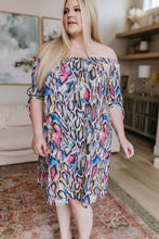 Load image into Gallery viewer, SP24- Kind of Wild Animal Print Dress
