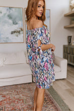 Load image into Gallery viewer, SP24- Kind of Wild Animal Print Dress
