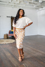 Load image into Gallery viewer, SP24- Kiss from a Rose Knit Pencil Skirt (Reg &amp; Curvy)
