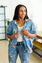 Load image into Gallery viewer, **FLASH DEAL** (REG $48) HAYDEN- Lanikai Floral Button Down
