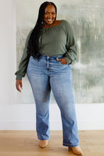 Load image into Gallery viewer, Like Dreamers Do Waffle Knit Top
