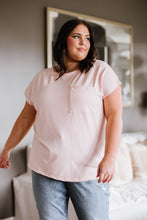 Load image into Gallery viewer, SP24- Little Bit Front Pocket Tee
