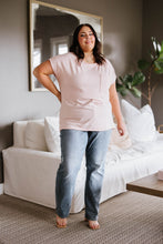 Load image into Gallery viewer, SP24- Little Bit Front Pocket Tee
