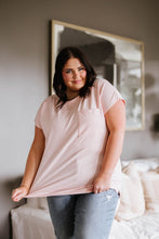 Load image into Gallery viewer, SP24- Little Bit Front Pocket Tee
