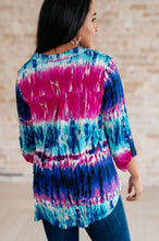 Load image into Gallery viewer, DEAR SCARLETT- Lizzy Top in Tie Dye
