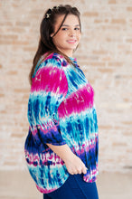 Load image into Gallery viewer, DEAR SCARLETT- Lizzy Top in Tie Dye
