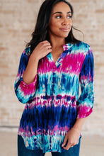 Load image into Gallery viewer, DEAR SCARLETT- Lizzy Top in Tie Dye
