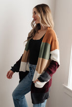 Load image into Gallery viewer, Long Drive Home Striped Cardigan (Reg &amp; Curvy)
