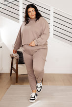 Load image into Gallery viewer, Lounge A Lot Cut Off Sweatshirt in Mocha (Reg &amp; Curvy)
