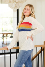 Load image into Gallery viewer, Love That for Us Striped Sweater (Reg &amp; Curvy)
