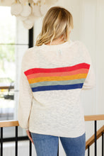 Load image into Gallery viewer, Love That for Us Striped Sweater (Reg &amp; Curvy)
