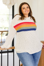 Load image into Gallery viewer, Love That for Us Striped Sweater (Reg &amp; Curvy)

