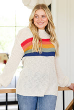 Load image into Gallery viewer, Love That for Us Striped Sweater (Reg &amp; Curvy)
