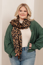 Load image into Gallery viewer, SP24- AVENUE SHOPS- Lovely Leopard Scarf
