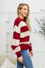 Load image into Gallery viewer, Lucky Strike Top In Burgundy
