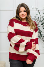 Load image into Gallery viewer, Lucky Strike Top In Burgundy
