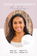 Load image into Gallery viewer, Erika Striped V-Neck Long Sleeve Top in Burgundy
