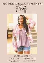 Load image into Gallery viewer, SP24- Freshly Picked Floral Top
