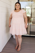 Load image into Gallery viewer, SP24- Making a Point Pinstripe Dress
