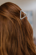 Load image into Gallery viewer, Marbled Triangle Claw Clip
