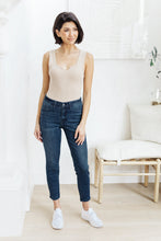 Load image into Gallery viewer, W23 Mid-Rise Relaxed Fit Mineral Wash Jeans
