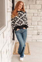 Load image into Gallery viewer, SP24- BIBI- Mid Mod Floral Sweater
