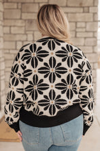 Load image into Gallery viewer, SP24- BIBI- Mid Mod Floral Sweater
