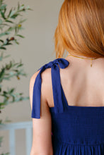 Load image into Gallery viewer, SP24- Midnight Magic Embroidered Maxi Dress
