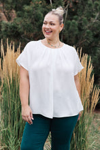 Load image into Gallery viewer, GEEGEE-Mild Moments Pleat Detail Top
