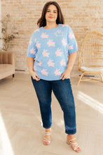Load image into Gallery viewer, JODIFUL- Miss Cottontail Half Sleeve Sweater
