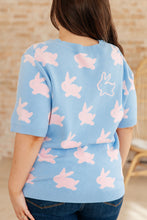 Load image into Gallery viewer, JODIFUL- Miss Cottontail Half Sleeve Sweater
