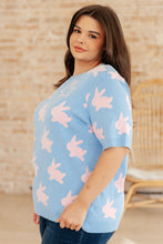 Load image into Gallery viewer, JODIFUL- Miss Cottontail Half Sleeve Sweater
