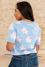 Load image into Gallery viewer, JODIFUL- Miss Cottontail Half Sleeve Sweater

