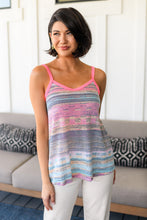 Load image into Gallery viewer, Mix It Up Striped Tank (Reg &amp; Curvy)
