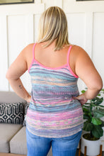 Load image into Gallery viewer, Mix It Up Striped Tank (Reg &amp; Curvy)
