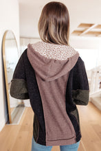 Load image into Gallery viewer, SP24- 7TH RAY- Mixed Emotions Color Block Hoodie
