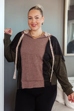 Load image into Gallery viewer, SP24- 7TH RAY- Mixed Emotions Color Block Hoodie
