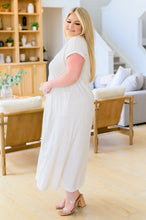 Load image into Gallery viewer, SP24- Modern Maritime Shift Maxi Dress
