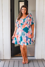 Load image into Gallery viewer, JODIFUL- Monet&#39;s Garden Floral Dress
