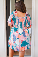 Load image into Gallery viewer, JODIFUL- Monet&#39;s Garden Floral Dress
