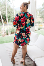 Load image into Gallery viewer, Moonlit Garden Floral Midi Dress (Reg &amp; Curvy)
