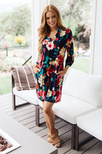 Load image into Gallery viewer, Moonlit Garden Floral Midi Dress (Reg &amp; Curvy)
