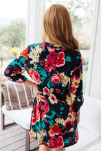 Load image into Gallery viewer, Moonlit Garden Floral Midi Dress (Reg &amp; Curvy)
