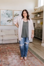 Load image into Gallery viewer, SP24- Never Not Loving V-Neck Cami in Gray Green
