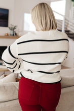 Load image into Gallery viewer, More or Less Striped Sweater (Reg &amp; Curvy)
