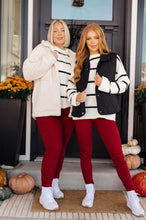 Load image into Gallery viewer, More or Less Striped Sweater (Reg &amp; Curvy)
