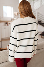 Load image into Gallery viewer, More or Less Striped Sweater (Reg &amp; Curvy)
